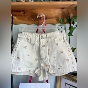 Pacsun mushroom shorts